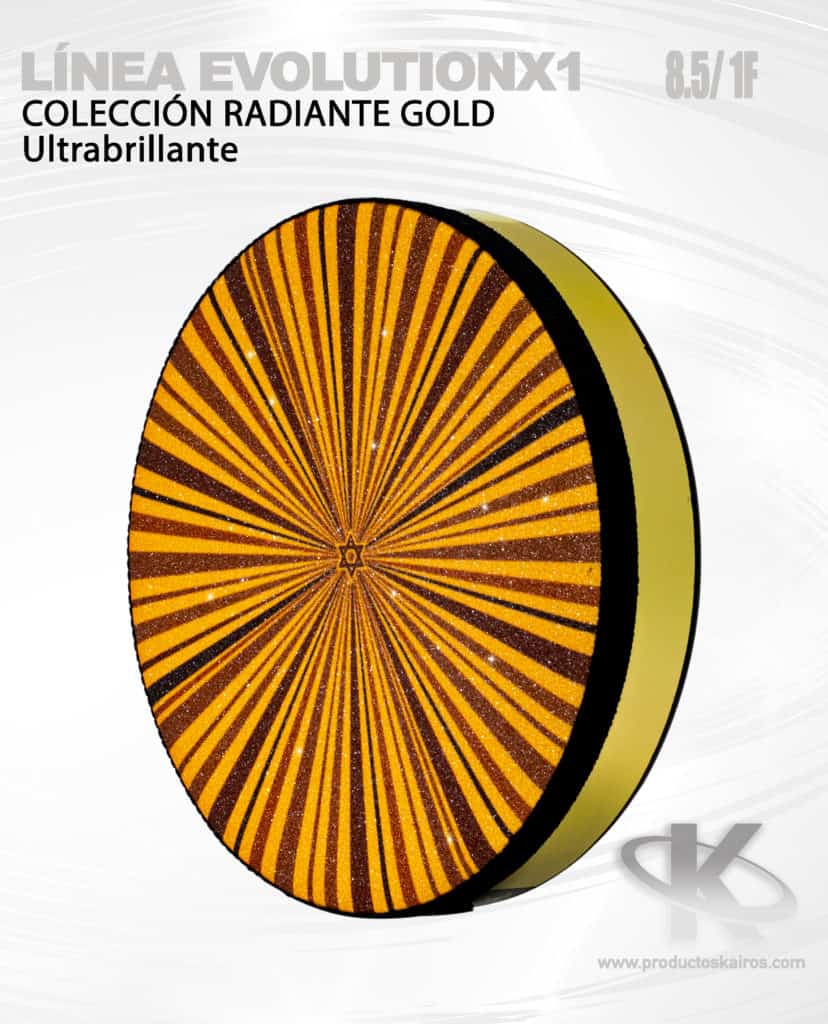 Pandero Evolution X Ultrabrillante L Nea Deluxe Gold Radiante F