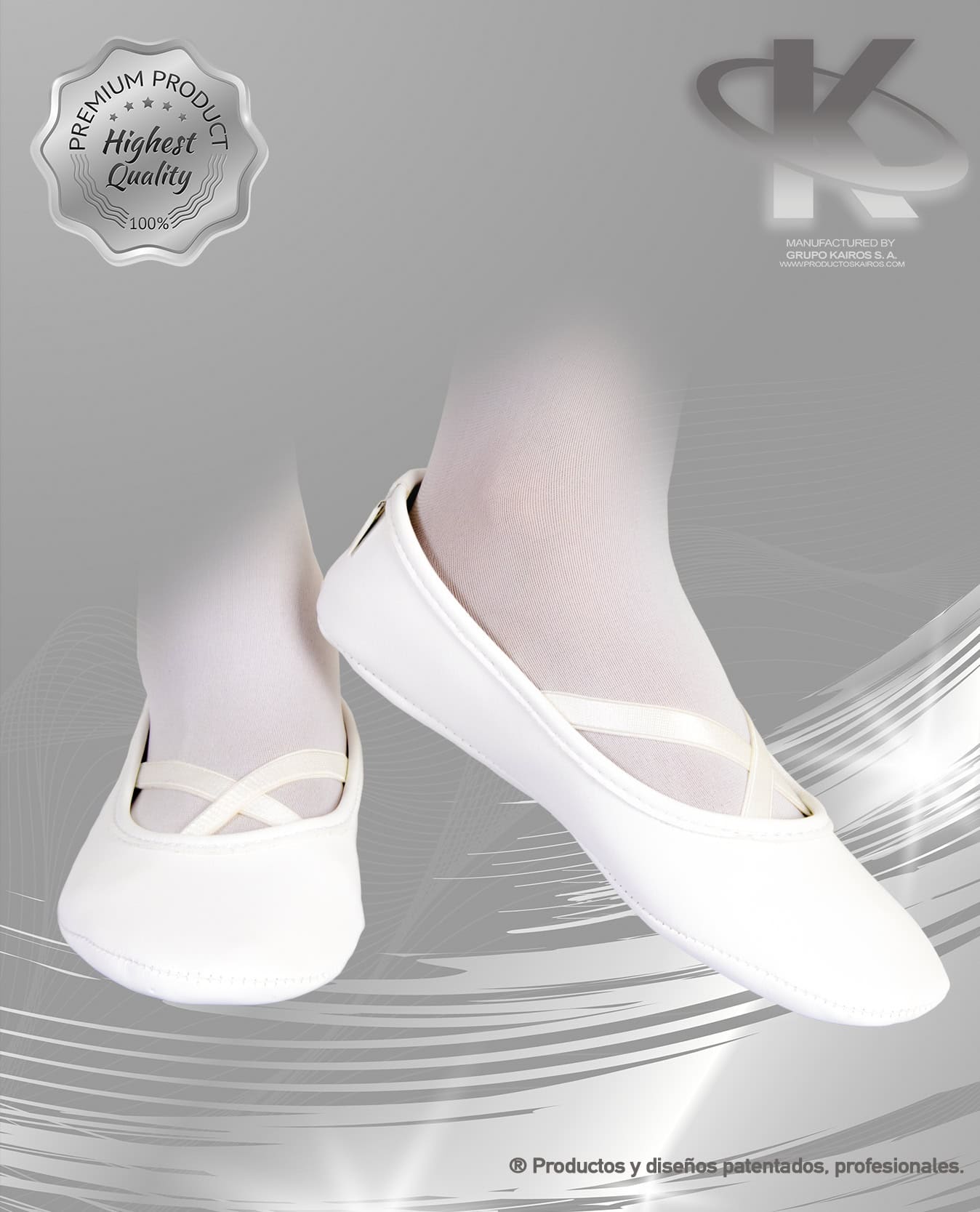 Zapatillas Realeza blancas -
