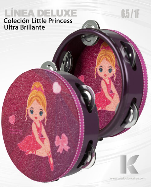 Pandero CLASICO Ultrabrillante Little Princess 6.5