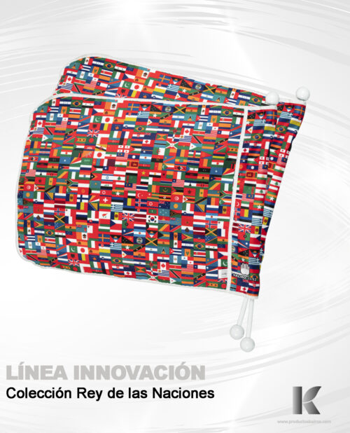 BANDERA REY DE LAS NACIONES