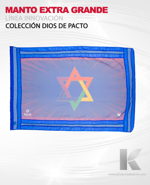 MANTO EXTRA GRANDE DIOS DE PACTO
