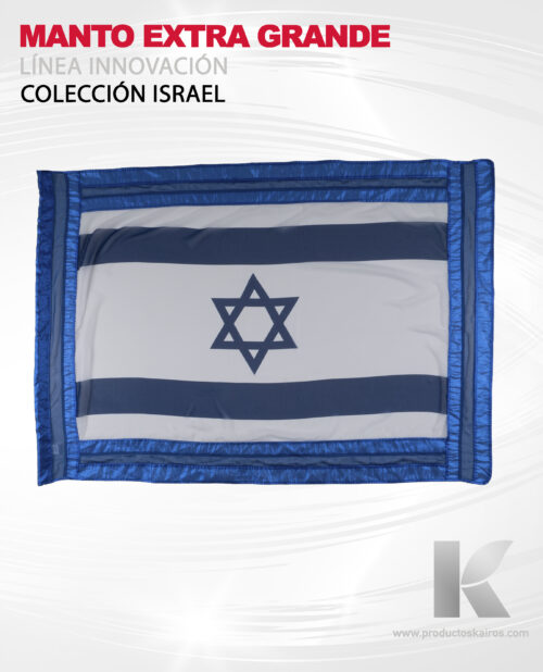 MANTO EXTRA GRANDE ISRAEL