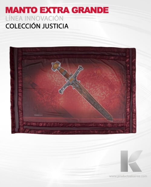 MANTO EXTRA GRANDE JUSTICIA