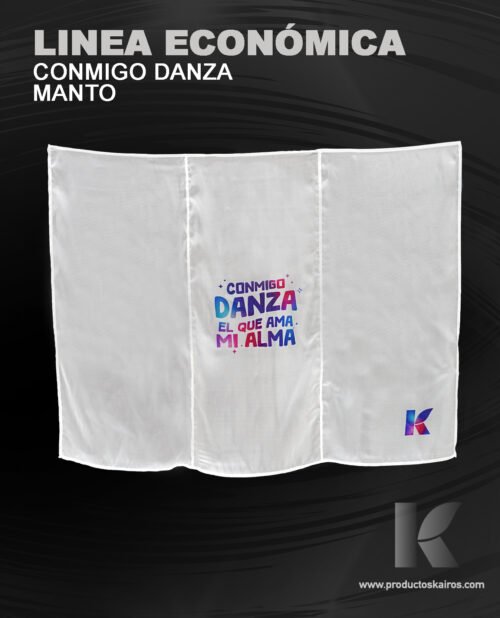 LINEA ECONOMICA - MANTO CONMIGO DANZA