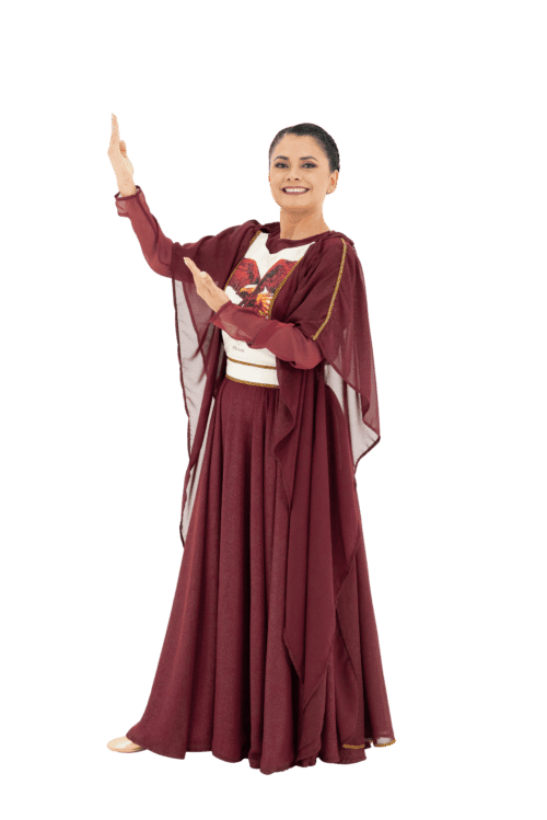 Solo efod Vestimenta como las aguilas