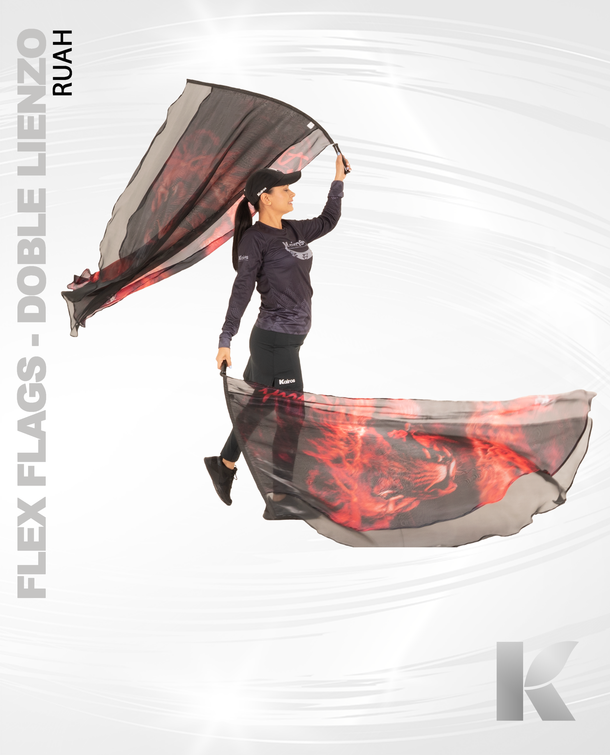 FLEX FLAGS RUAH DOBLE LIENZO - Image 2