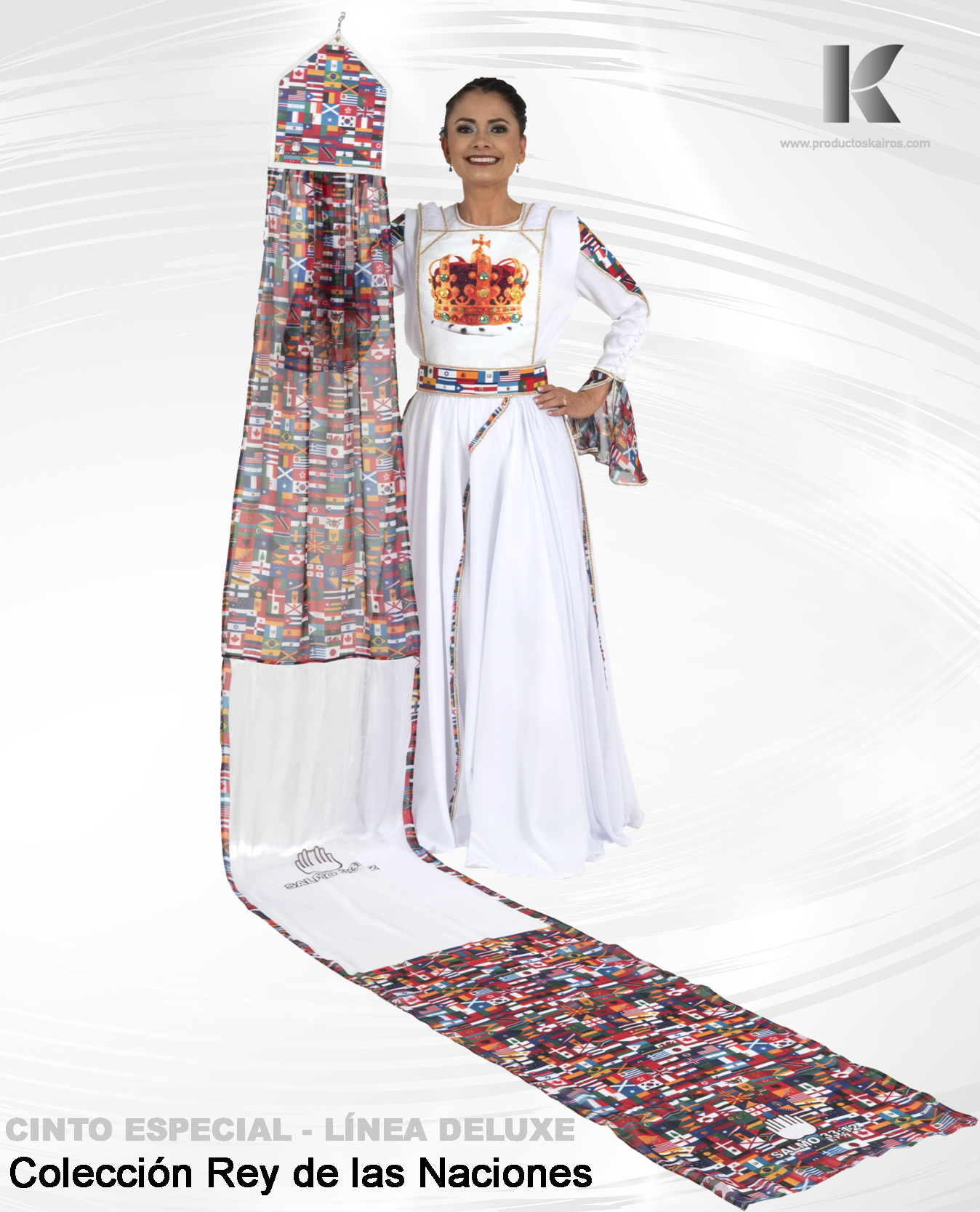 CINTO ESPECIAL REY DE LAS NACIONES - Image 2