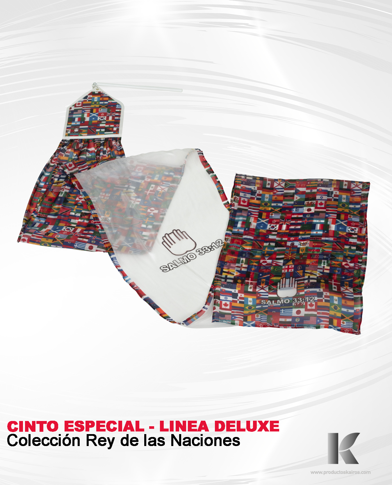 CINTO ESPECIAL REY DE LAS NACIONES