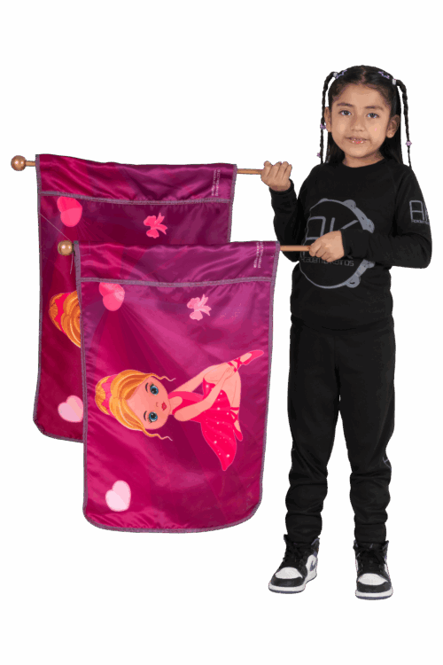 LINEA LITTLE PRINCESS - BANDERAS PRINCESS ANA