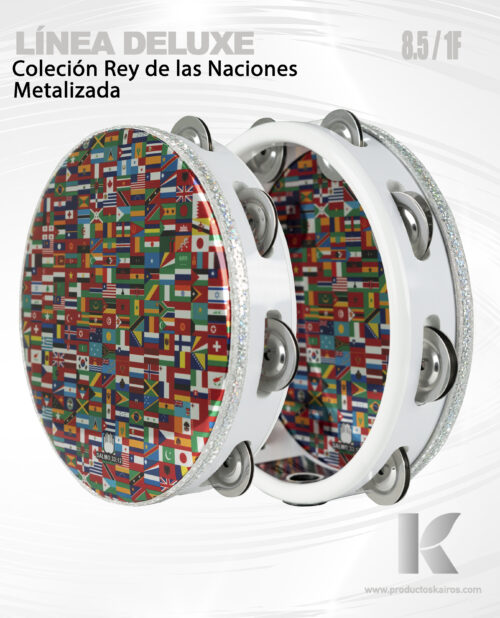 LINEA DELUXE PANDERO NACIONES