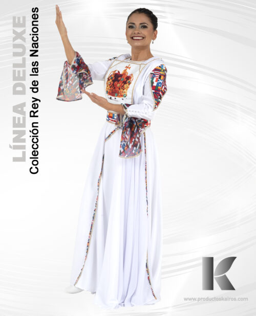 VESTIMENTA REY DE LAS NACIONES