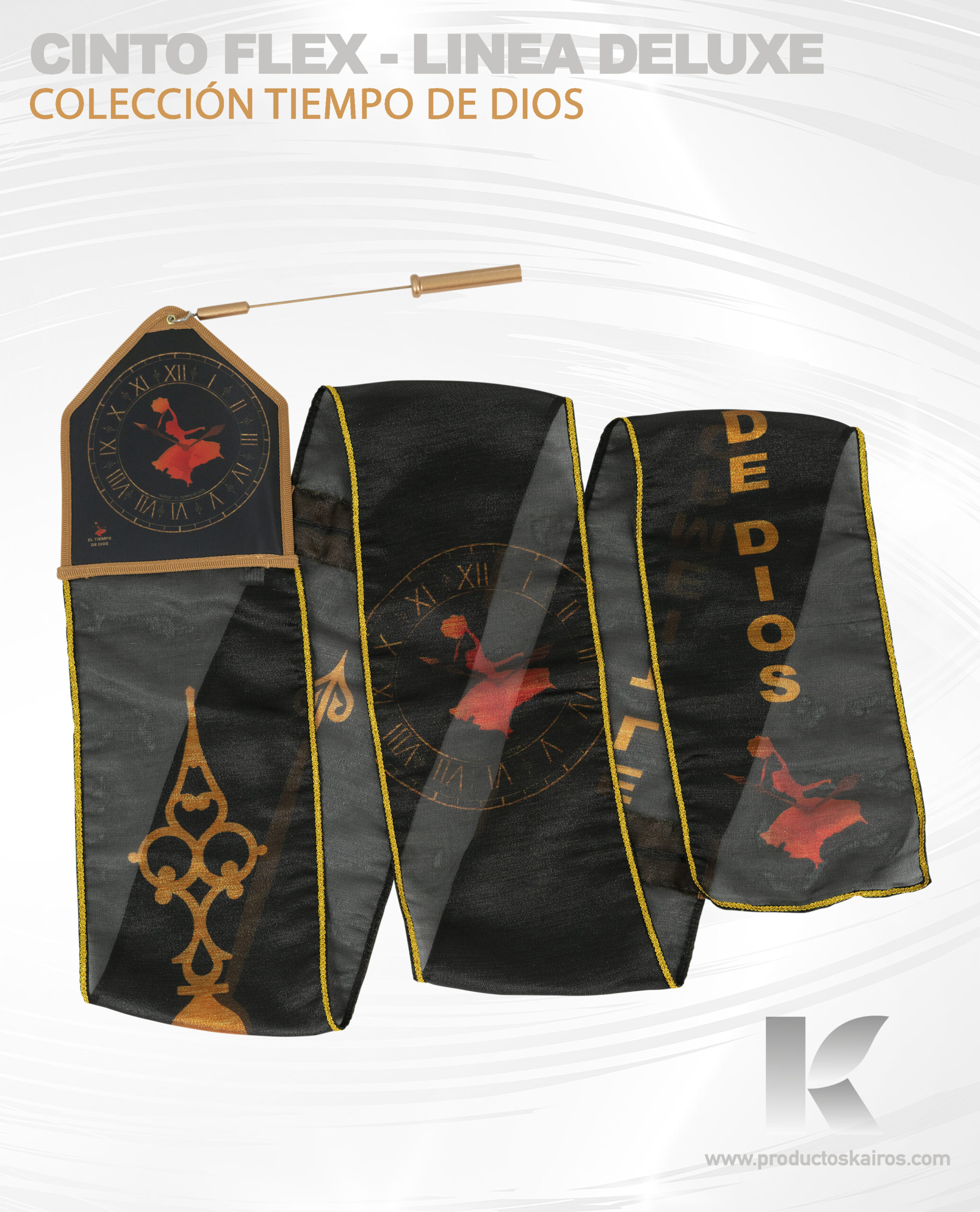 Cinto TIEMPO DE DIOS