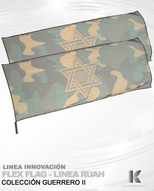 Flex Flag Guerrero II