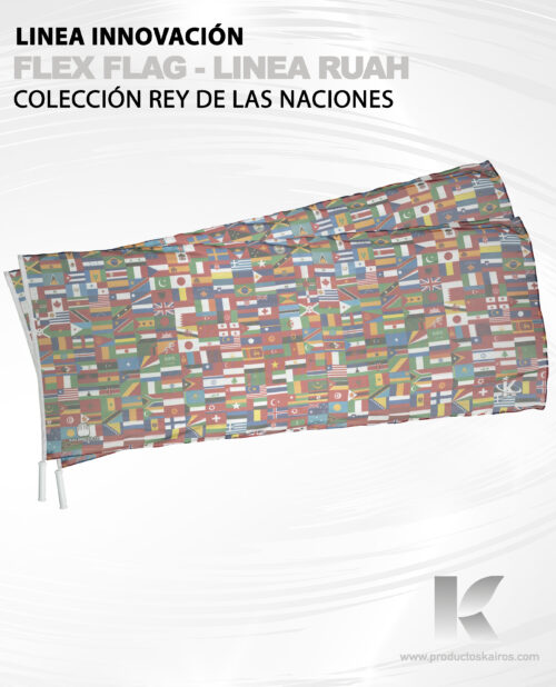 Flex Flag Rey de las Naciones