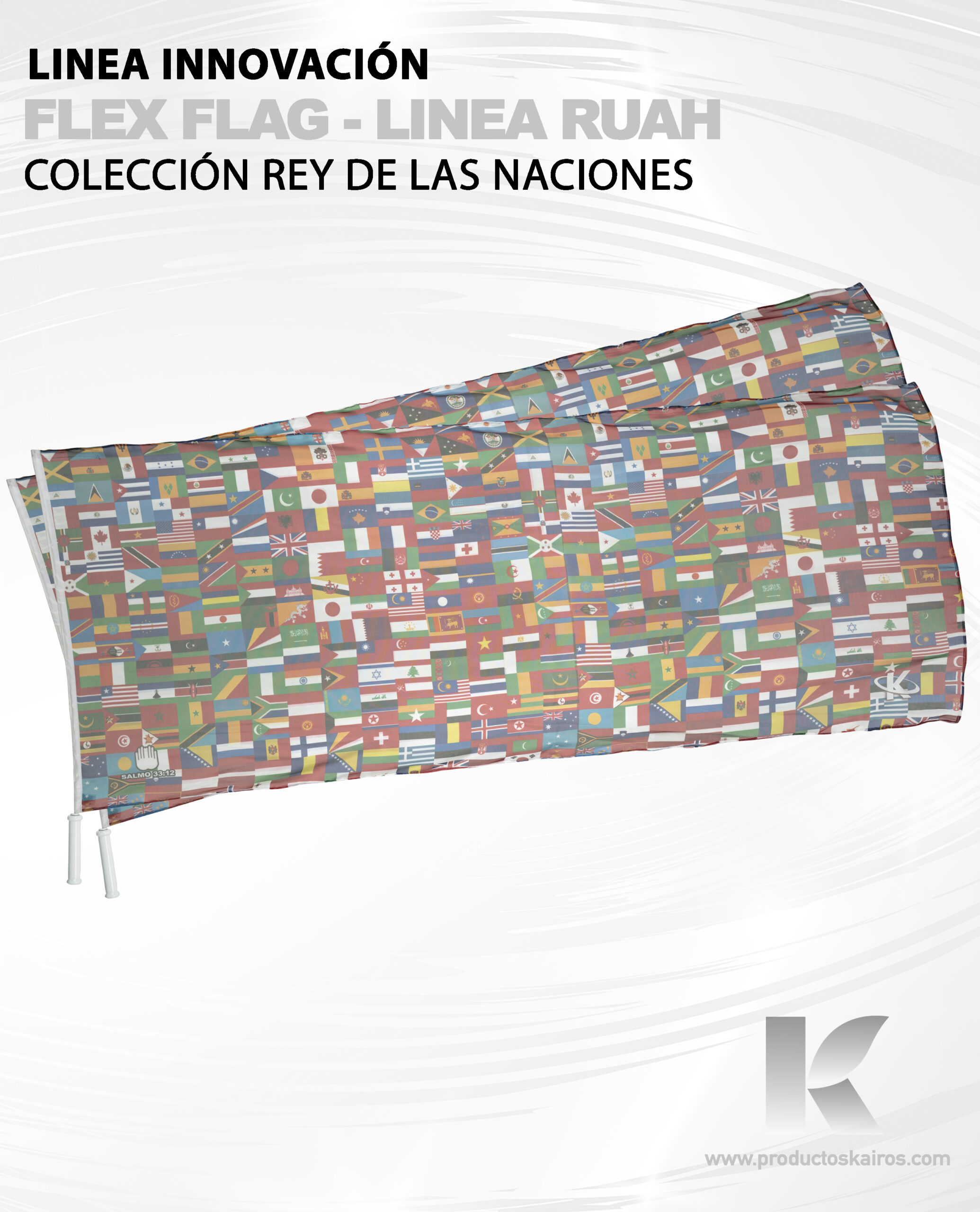 Flex Flag Rey de las Naciones