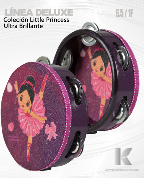 Pandero CLASICO Ultrabrillante Little Princess Ruth 6.5