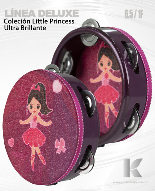 Pandero CLASICO Ultrabrillante Little Princess Ester 6.5