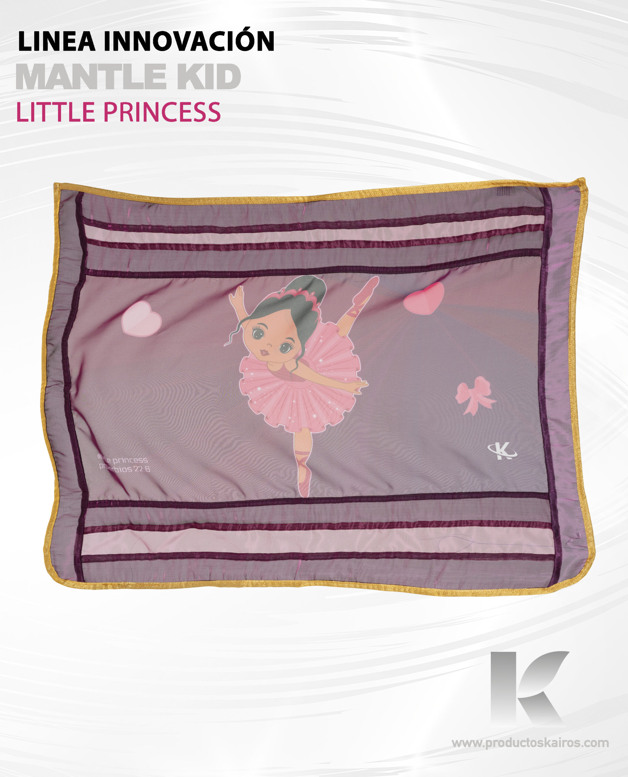 Manto Little Princess Ruth