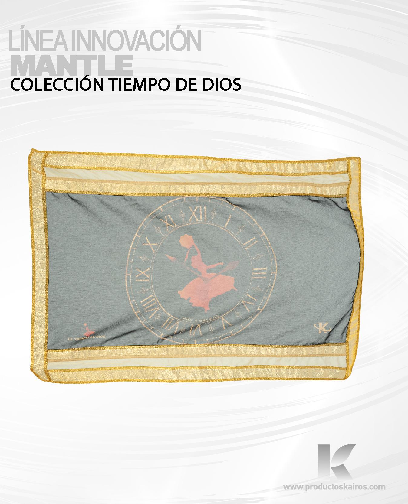 Manto Tiempo de Dios