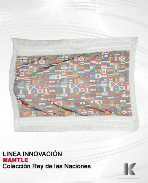 LINEA INNOVACIÓN - MANTO REY DE LAS NACIONES