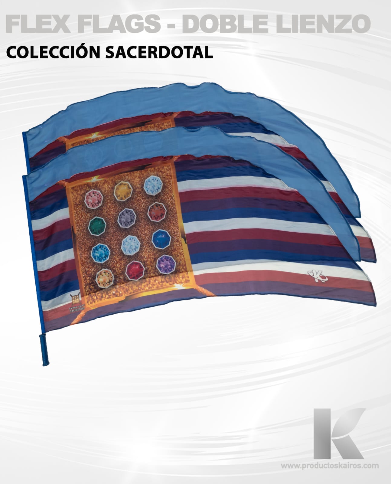 FLEX FLAGS SACERDOTAL