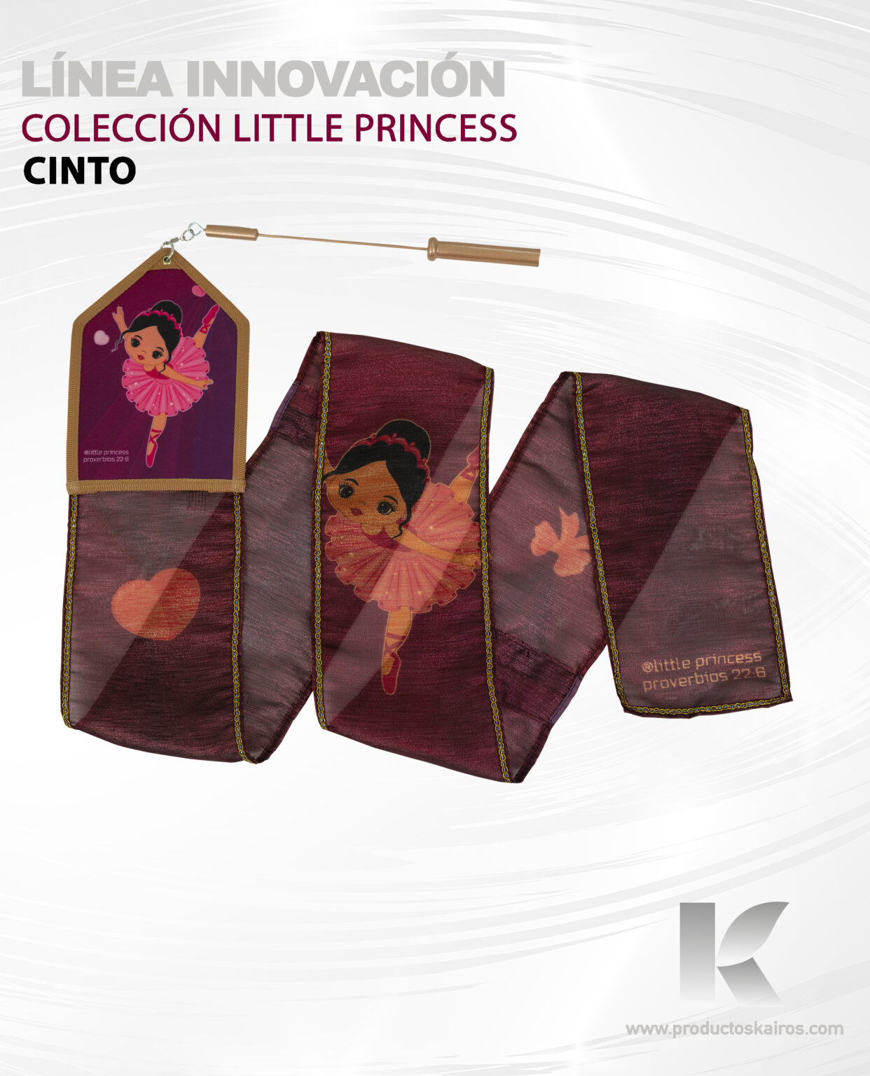 Cinto Little Princess Ruth - Grupo Kairos