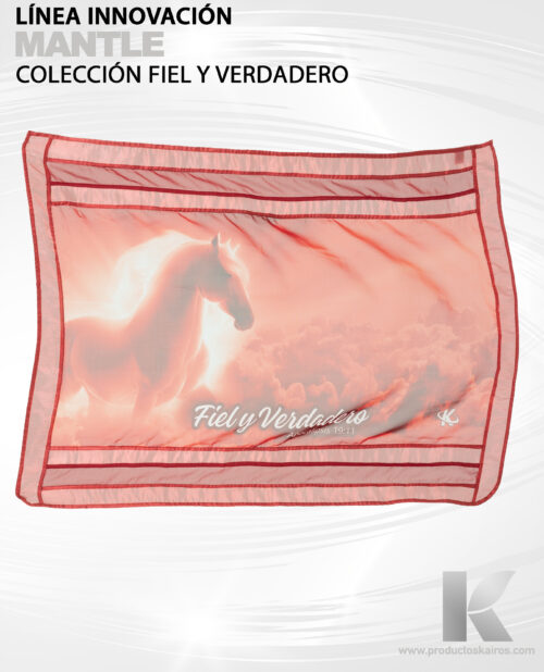 LINEA INNOVACION - MANTO FIEL Y VERDADERO KIDS