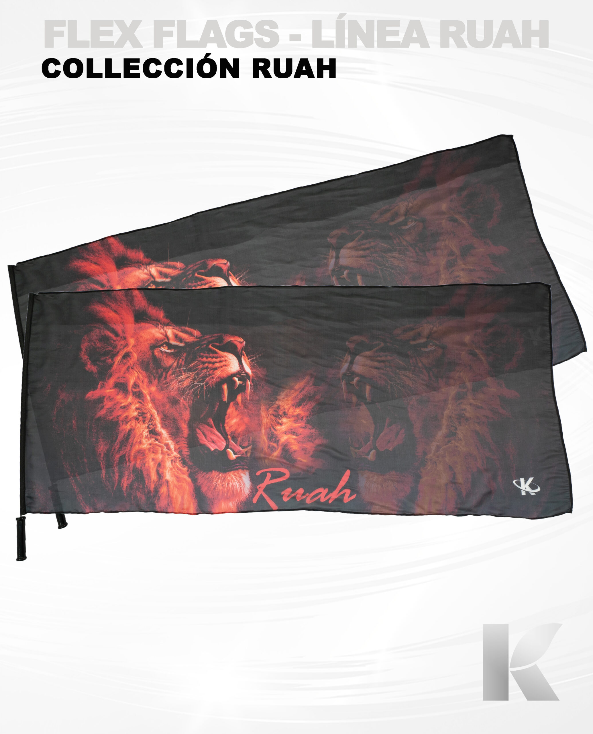 Flex Flag- Colección Ruah