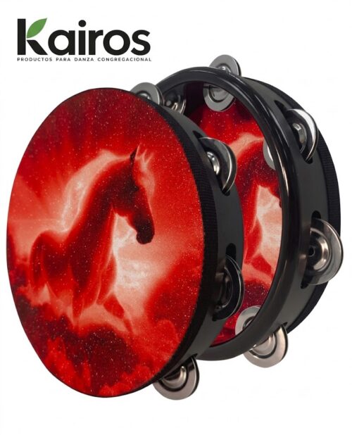 PANDERO ULTRA BRILLANTE PREMIUM- FIEL Y VERDADERO 6.5 1F