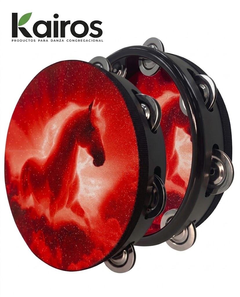 PANDERO ULTRA BRILLANTE PREMIUM- FIEL Y VERDADERO 10.4 1F