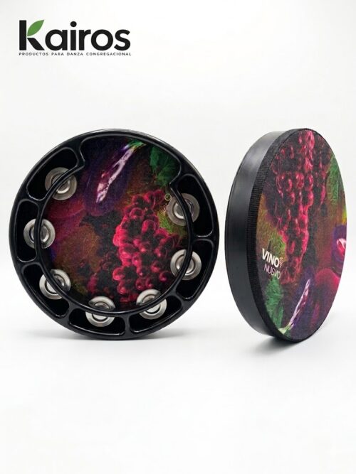 Pandero EVOLUTION X1 Ultrabrillante Premium Vino Nuevo 10.4″ 1/F